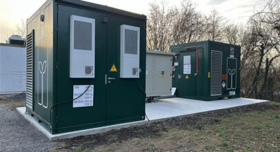 Batteriespeicher der TRICERA energy GmbH aus der Partnerschaft mit dem Unternehmen EDF Renewables Deutschland GmbH