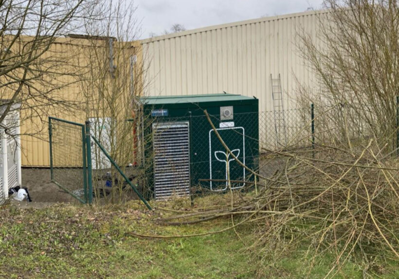 Batteriespeicher von EDF Renewables aus dem Projekt