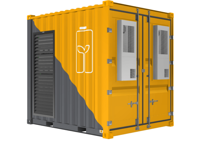Flex400e Outdoor-Batteriespeicher