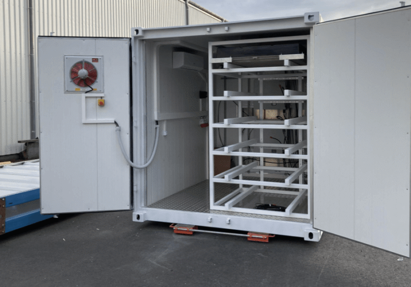 Batteriespeicher für Streetscooter-Batterien