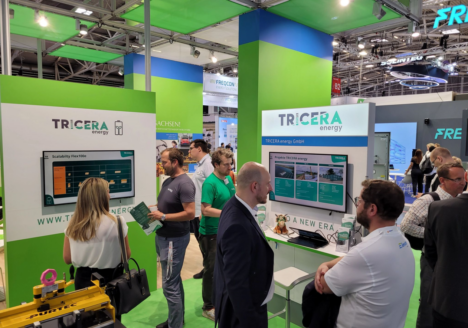 TICERA energy auf der Messe 2024