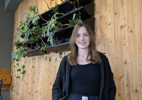 Maria Blumenroth, Softwareentwicklerin bei der TRICERA energy GmbH