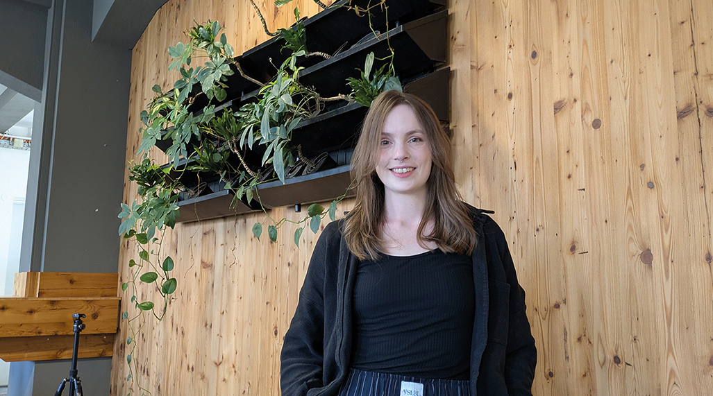 Maria Blumenroth, Softwareentwicklerin bei der TRICERA energy GmbH