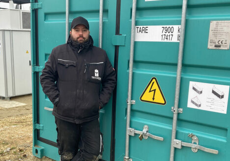 David Lerbs, Operation & Maintenance bei der TRICERA energy GmbH