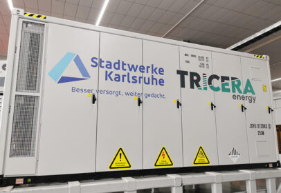 Container-Design für die Batteriespeicher-Container der Stadtwerke Karlsruhe
