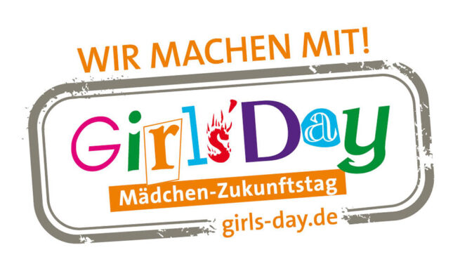 Logo des Girls' Days - TRICERA energy nimmt teil