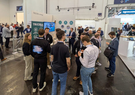 TRICERA energy mit einem Stand auf der E-World 2026 in Essen