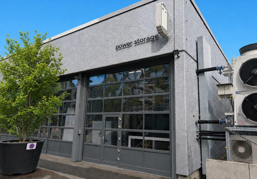 TRICERAs erster selbst betriebener Batteriespeicher am EUREF-Campus in Berlin