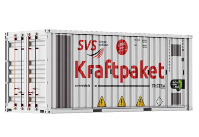 Container-Design für die Batteriespeicher-Projekte mit den Stadtwerken Villingen-Schwenningen