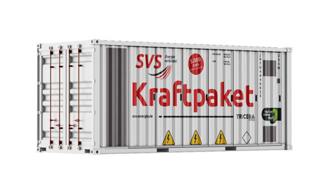Container-Design für die Batteriespeicher-Projekte mit den Stadtwerken Villingen-Schwenningen