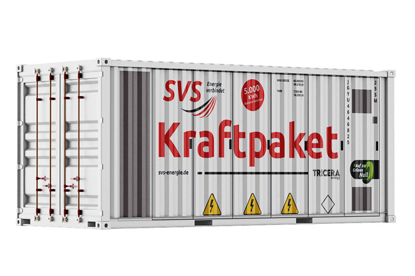 Container-Design für die Batteriespeicher-Projekte mit den Stadtwerken Villingen-Schwenningen