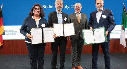 Unterzeichnung des Memorandum of Understanding zwischen TRICERA energy und IRIS JC INDUSTRIAL